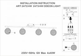 Спот Odeon Light Aketi  - 2
